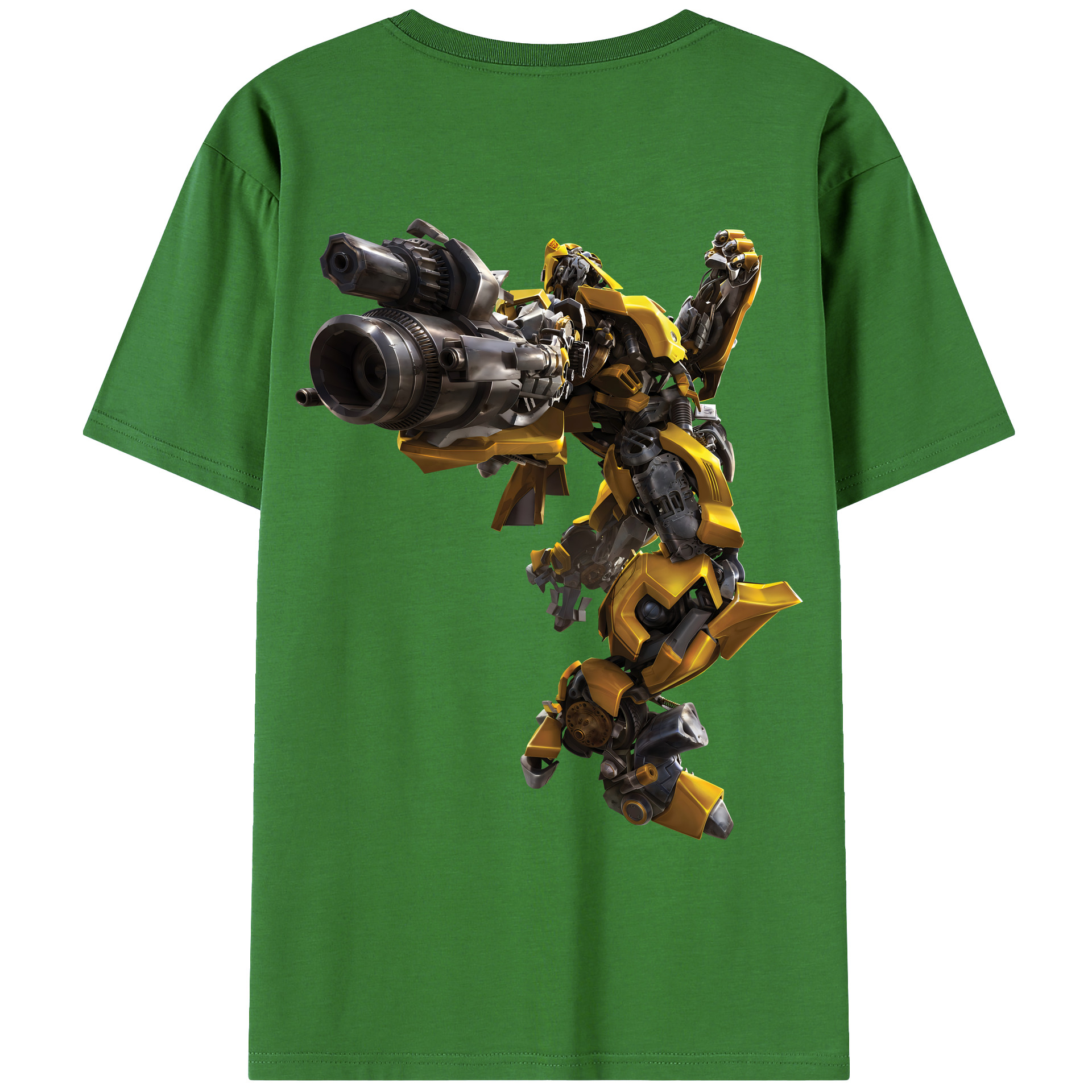 （画像用） Transformers トランスフォーマー レディース半袖Tシャツ(バックプリント)